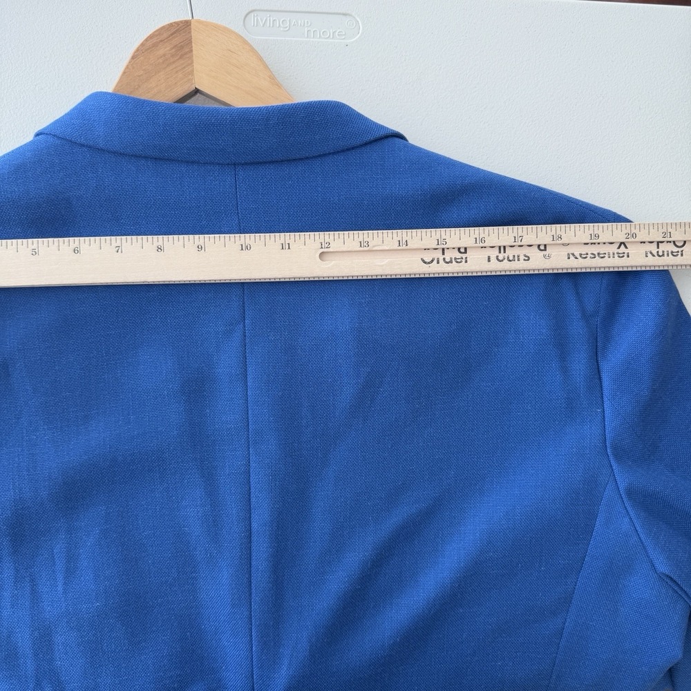 Jos A Bank Blazer Mens 46R Blue Stretch Tailored Fit Sport Coat Dinner Jacket - Picture 15 of 15